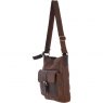 Ashwood Leather Crossbody Bag Brown Doug