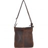 Ashwood Leather Crossbody Bag Brown Doug