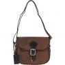 Ashwood Leather Body Bag Oily Brown Tornado Joules