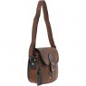 Ashwood Leather Body Bag Oily Brown Tornado Joules