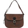 Ashwood Leather Body Bag Oily Brown Tornado Jackson