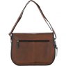 Ashwood Leather Body Bag Oily Brown Tornado Jackson