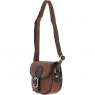 Ashwood Leather Body Bag Oily Brown Tornado Jill