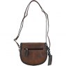 Ashwood Leather Body Bag Oily Brown Tornado Jill