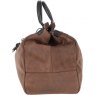 Ashwood Leather Holdall Oily Brown Gladstone