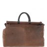 Ashwood Leather Holdall Oily Brown Gladstone