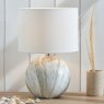 Pacific Viejo Grey Stone Effect Ceramic Table Lamp