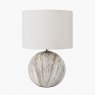 Pacific Viejo Grey Stone Effect Ceramic Table Lamp