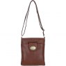 Ashwood Leather Crossbody Bag Tan M87