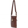 Ashwood Leather Crossbody Bag Tan M87