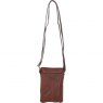 Ashwood Leather Crossbody Bag Tan M80