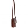 Ashwood Leather Crossbody Bag Tan M80