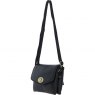 Ashwood Leather Crossbody Handbag Black M82