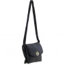 Ashwood Leather Crossbody Handbag Black M82