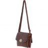 Ashwood Leather Crossbody Handbag Tan M82