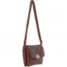 Ashwood Leather Crossbody Handbag Tan M82