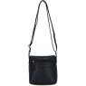 Ashwood Leather Crossbody Bag Black M83