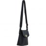 Ashwood Leather Crossbody Bag Black M83