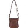 Ashwood Leather Crossbody Bag Tan M83