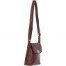 Ashwood Leather Crossbody Bag Tan M83