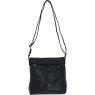 Ashwood Leather Crossbody Bag Black M84