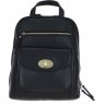 Ashwood Leather Ladies Backpack Black M85