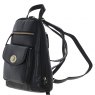 Ashwood Leather Ladies Backpack Black M85