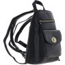 Ashwood Leather Ladies Backpack Black M85