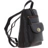 Ashwood Leather Ladies Backpack Brown M85