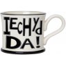 Moorland Pottery Iechyd Da Mug