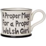 Moorland Pottery A Proper Mug For A Proper Welsh Girl