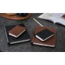 Gingko Smart Book Light - Large Black Leather