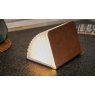 Gingko Smart Book Light - Large Brown Leather