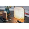 Gingko Smart Book Light - Large Brown Leather