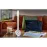 Gingko Octagon One Desk Lamp - Aluminium