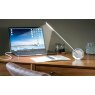 Gingko Octagon One Desk Lamp - Aluminium