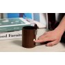 Gingko Drum Light Bluetooth Speaker - American Walnut