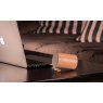 Gingko Drum Light Bluetooth Speaker - Beech Wood