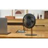 Gingko Beyond Portable & Detachable Desk Fan/ Light - Grey