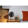 Gingko Beyond Portable & Detachable Desk Fan/ Light - Grey