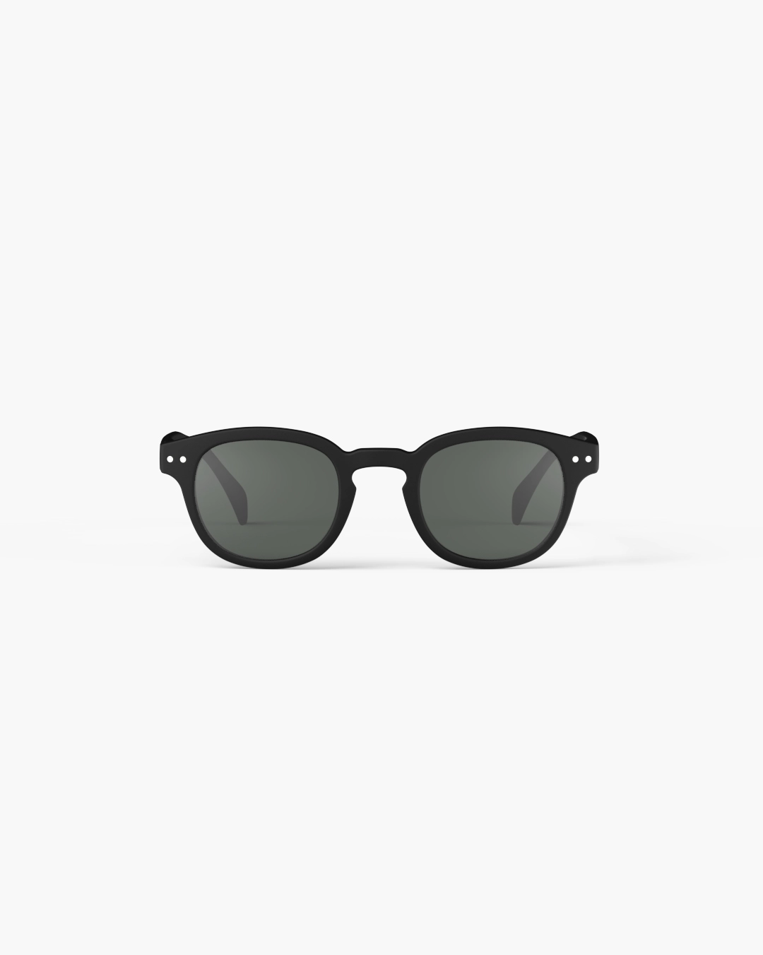 IZIPIZI  #C Black Reading Sunglasses