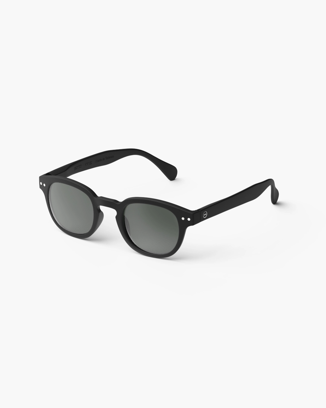 IZIPIZI  #C Black Reading Sunglasses