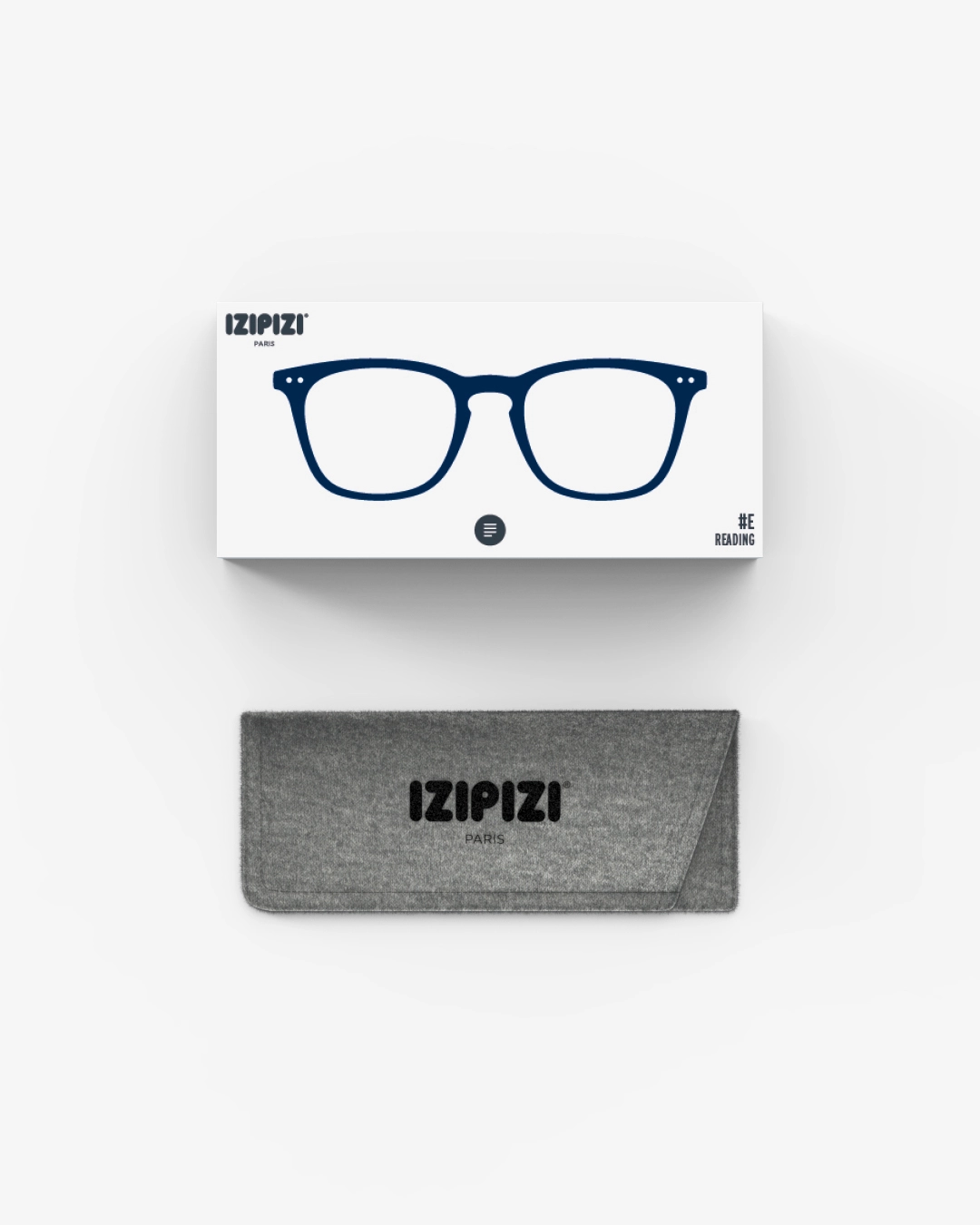 IZIPIZI #E Navy Blue Reading Glasses