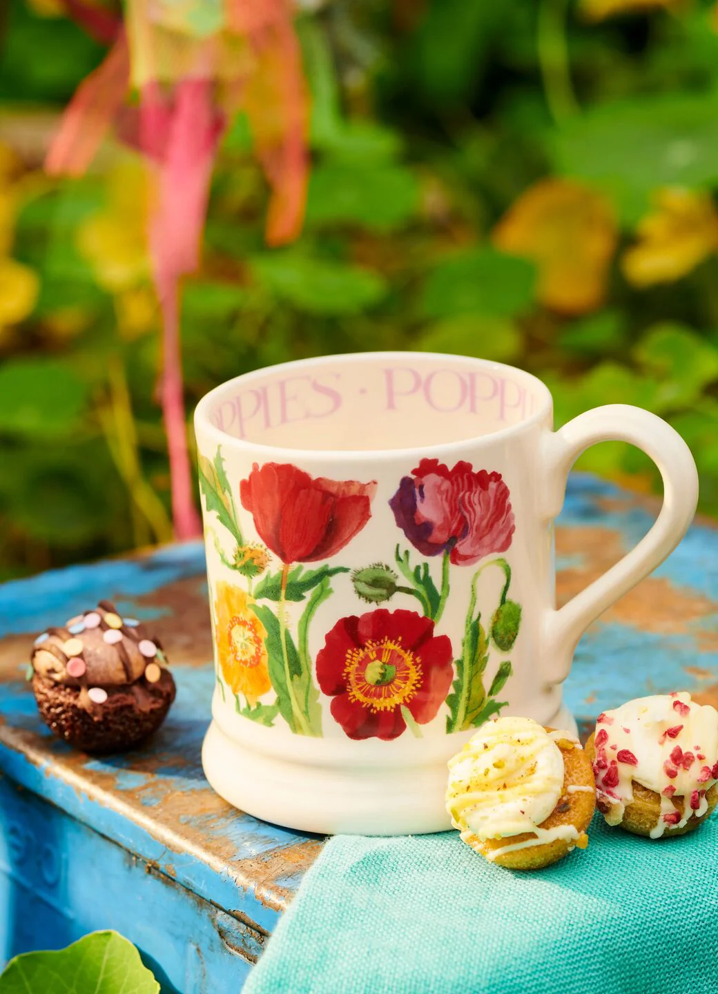 Emma Bridgewater Poppies 1/2 Pint Mug