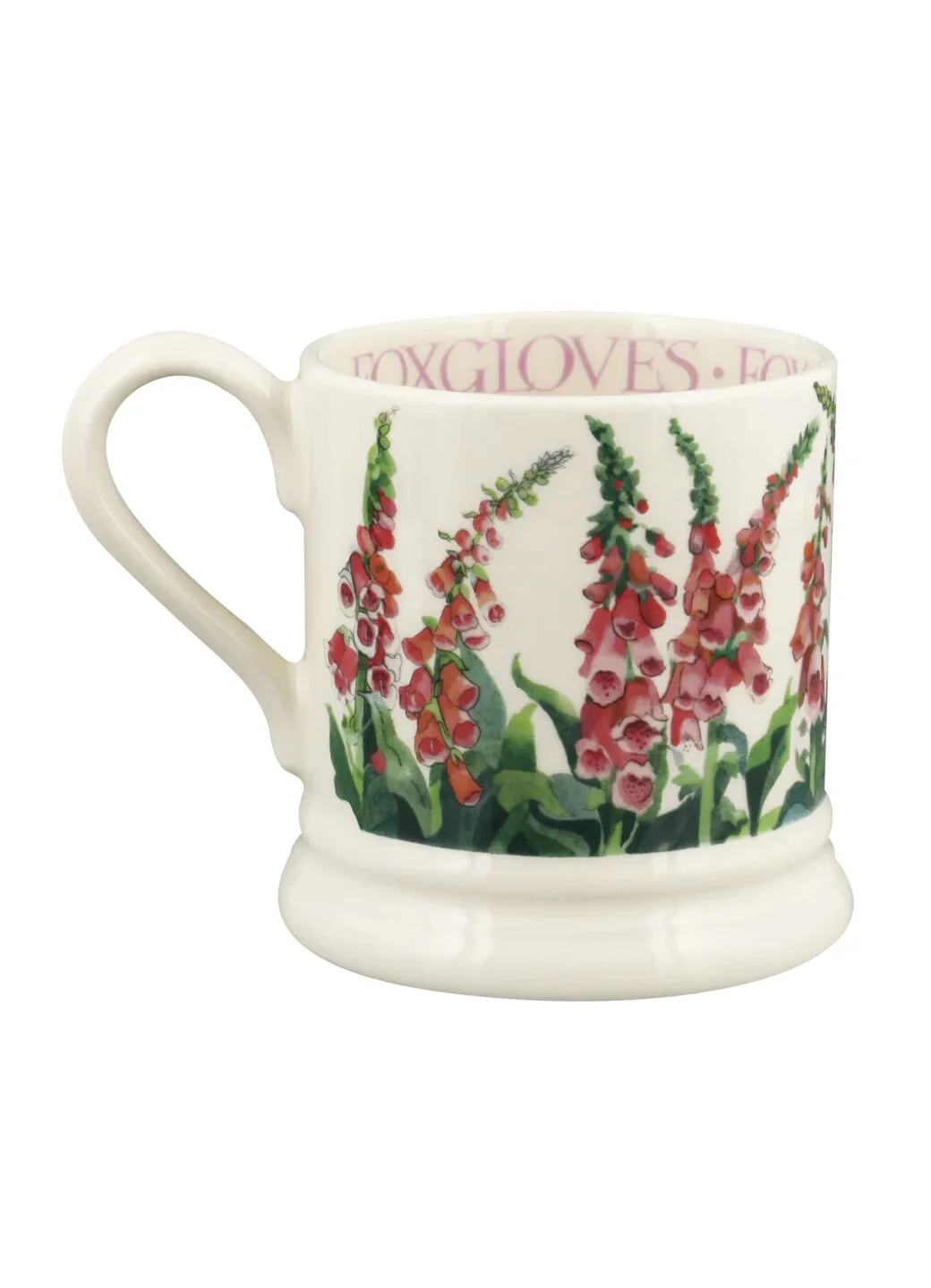 Emma Bridgewater Foxgloves 1/2 Pint Mug