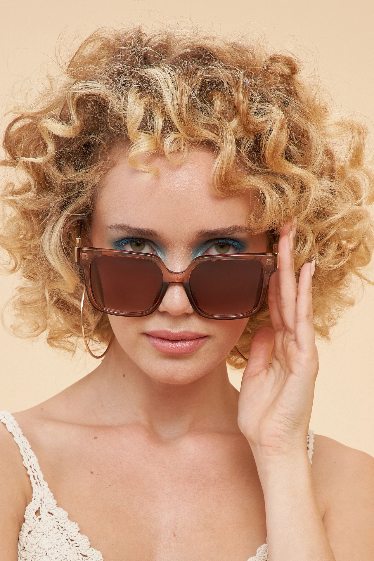 Powder Luxe Lainey Rose Sunglasses