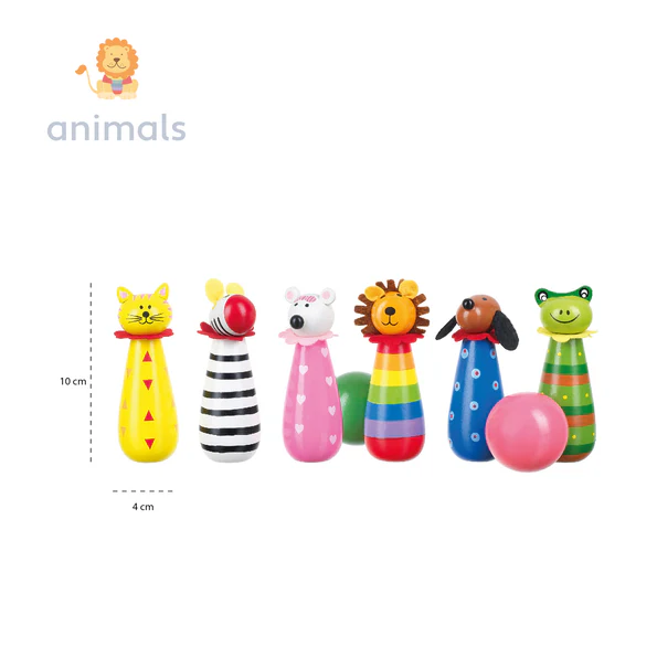 Orange Tree Toys Animal Skittles