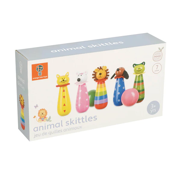 Orange Tree Toys Animal Skittles