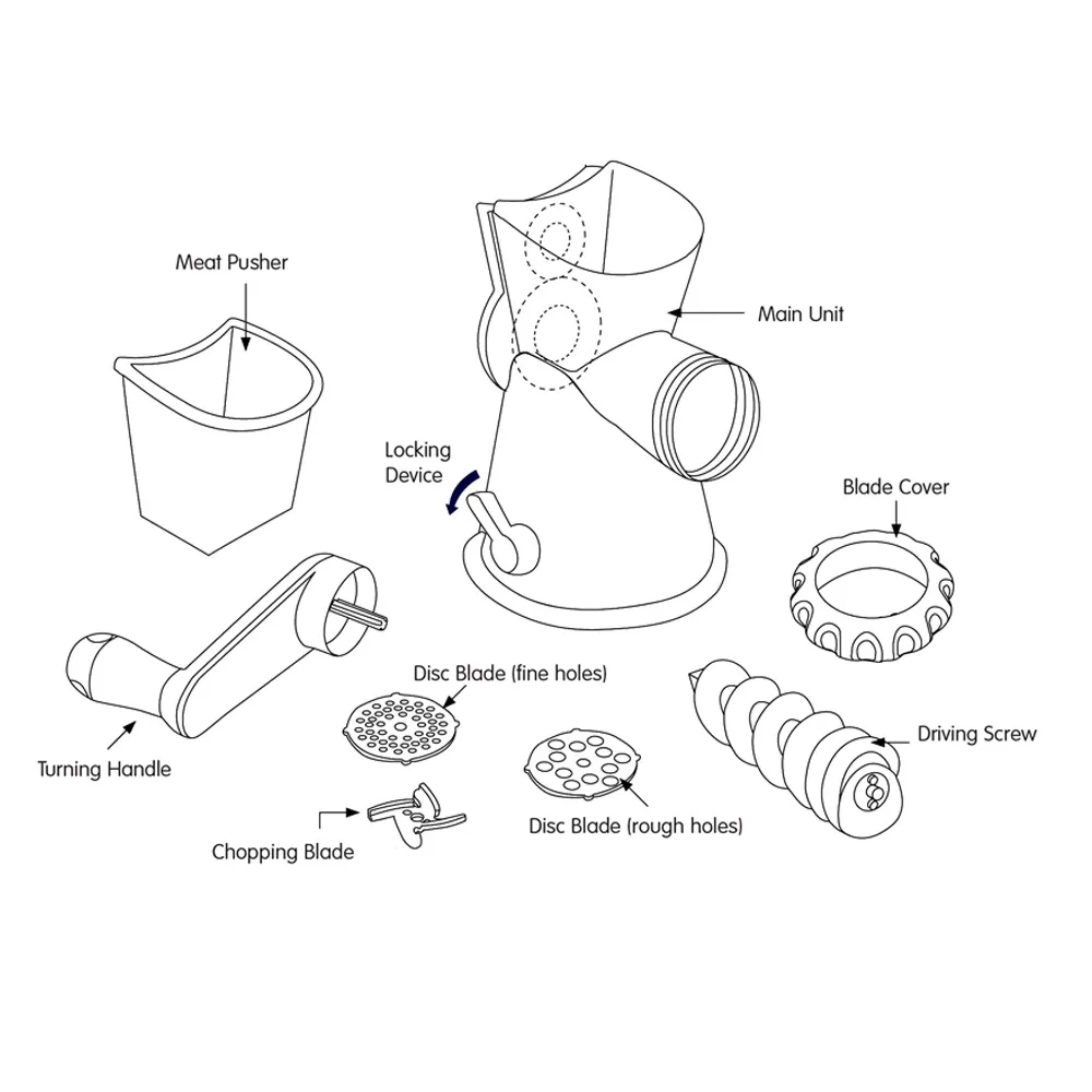 Eddingtons Top Gourmet Mincer Pro