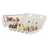 Cafe Tasse Box of 18 Mini Praline Eggs 216g